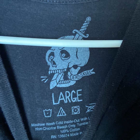 Team Deadskull tshirt - Picture 2 of 3